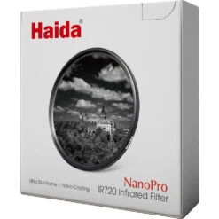 Haida NanoPro IR720 Filter 62mm -Cinegear Shop 1703591947 IMG 1568673 7