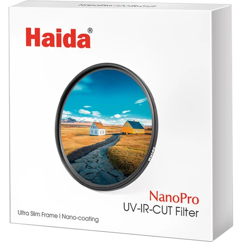 Haida NanoPro UV/IR Cut Filter 62mm 4 Haida NanoPro UV/IR Cut Filter 62mm - Image 4