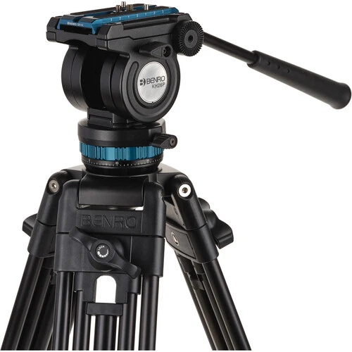 Benro KH26PC Video Head & Tripod Kit (184 Cm) 2 Benro KH26PC Video Head & Tripod Kit (184 Cm) - Image 2