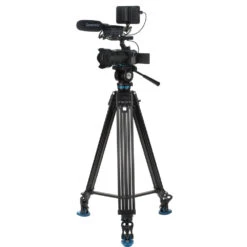 Benro KH26PC Video Head & Tripod Kit (184 Cm) 25 Benro KH26PC Video Head & Tripod Kit (184 Cm) -Cinegear Shop 1706784477 IMG 2179621