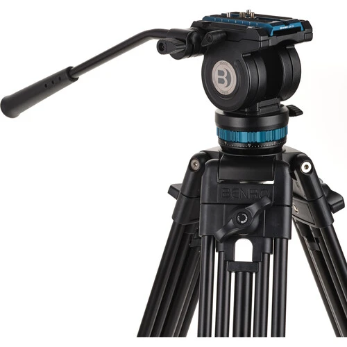 Benro KH26PC Video Head & Tripod Kit (184 Cm) 8 Benro KH26PC Video Head & Tripod Kit (184 Cm) - Image 8