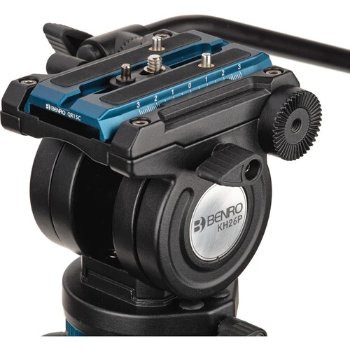 Benro KH26PC Video Head & Tripod Kit (184 Cm) 15 Benro KH26PC Video Head & Tripod Kit (184 Cm) - Image 15