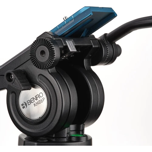 Benro KH26PC Video Head & Tripod Kit (184 Cm) 17 Benro KH26PC Video Head & Tripod Kit (184 Cm) - Image 17
