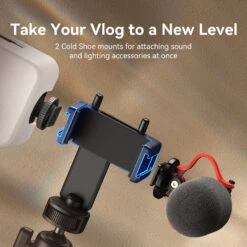 SmallRig Smartphone Vlog Tripod Kit VK-50 Advanced Version -Cinegear Shop 1706847101536