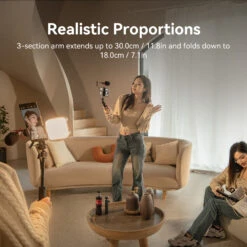 SmallRig Smartphone Vlog Tripod Kit VK-50 Advanced Version -Cinegear Shop 1706847108089