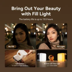 SmallRig Smartphone Vlog Tripod Kit VK-50 Advanced Version -Cinegear Shop 1706847123114