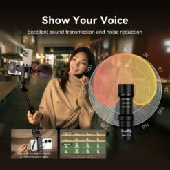 SmallRig Smartphone Vlog Tripod Kit VK-50 Advanced Version -Cinegear Shop 1706847124718