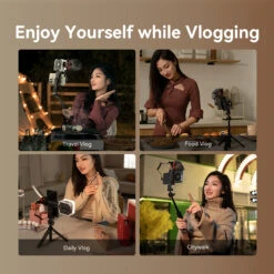 SmallRig Smartphone Vlog Tripod Kit VK-50 Advanced Version -Cinegear Shop 1706847126563