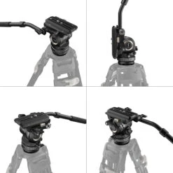 SmallRig Professional Fluid Head PH8 -Cinegear Shop 1707117844082
