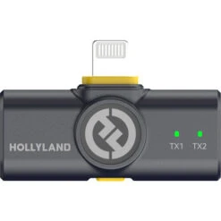 Hollyland LARK M2 Combo DUO (Shine Charcoal) -Cinegear Shop 1707731418 IMG 2184782