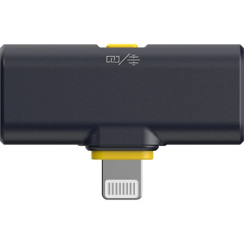 Hollyland LARK M2 DUO With Lightning Connector (Shine Charcoal) 6 Hollyland LARK M2 DUO With Lightning Connector (Shine Charcoal) - Image 6