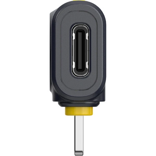 Hollyland LARK M2 DUO With Lightning Connector (Shine Charcoal) 8 Hollyland LARK M2 DUO With Lightning Connector (Shine Charcoal) - Image 8