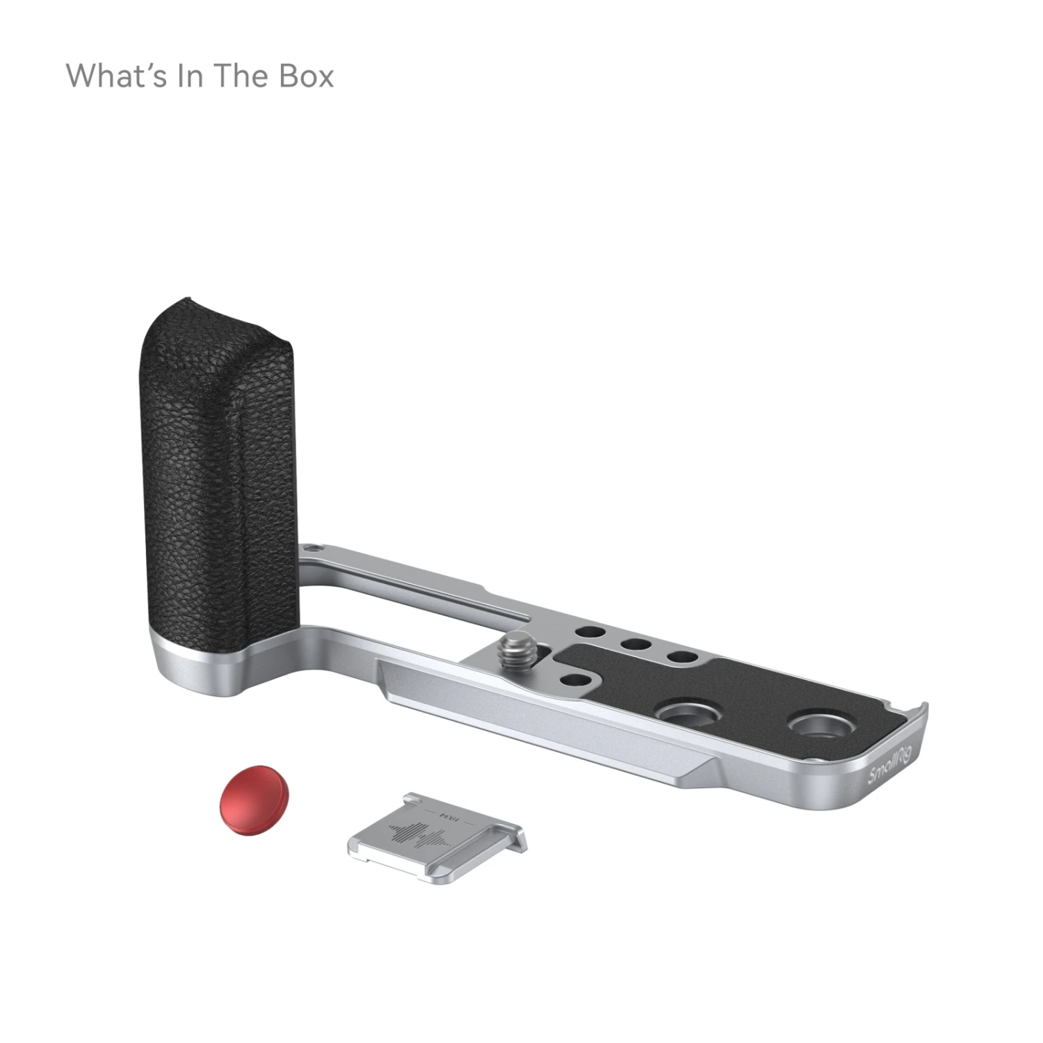 SmallRig L-Shape Grip For FUJIFILM X100VI / X100V (Silver) 5 SmallRig L-Shape Grip For FUJIFILM X100VI / X100V (Silver) - Image 5