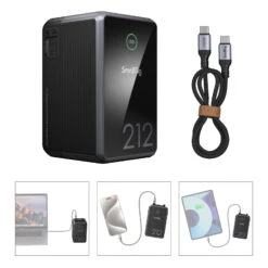 SmallRig X Caleb Pike VB212 Mini V Mount Battery -Cinegear Shop 1712110001260