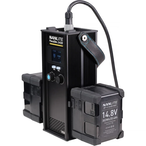 Nanlite PavoSlim 240B Bi-Color LED Panel 17 Nanlite PavoSlim 240B Bi-Color LED Panel - Image 17