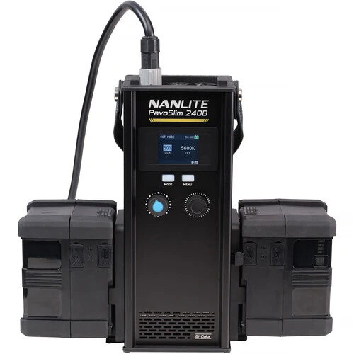 Nanlite PavoSlim 240B Bi-Color LED Panel 18 Nanlite PavoSlim 240B Bi-Color LED Panel - Image 18