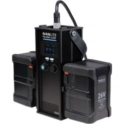 Nanlite PavoSlim 240C RGB LED Panel -Cinegear Shop 1712739084 IMG 2227742