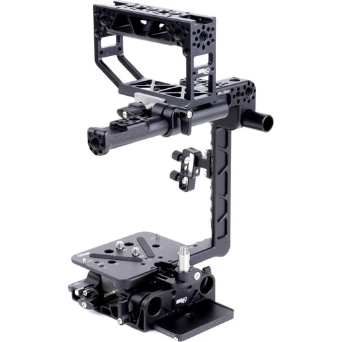 MID49 Base Kit For Blackmagic Cinema Camera 6K (Full Frame, Pocket Pro, Pocket G2)+ Audio Breakout AB-6 4 MID49 Base Kit For Blackmagic Cinema Camera 6K (Full Frame, Pocket Pro, Pocket G2)+ Audio Breakout AB-6 - Image 4