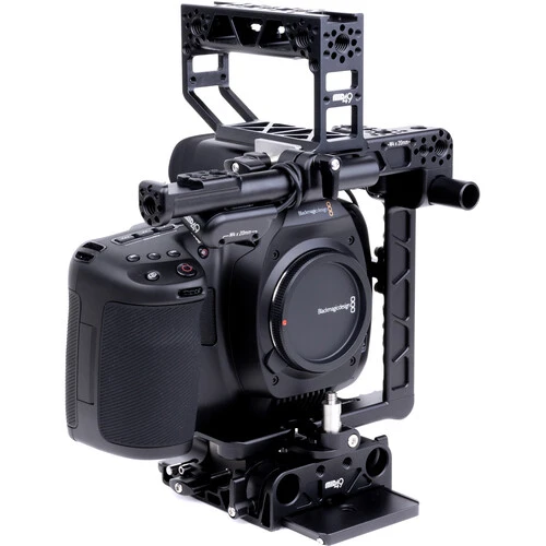MID49 Base Kit For Blackmagic Cinema Camera 6K (Full Frame, Pocket Pro, Pocket G2)+ Audio Breakout AB-6 7 MID49 Base Kit For Blackmagic Cinema Camera 6K (Full Frame, Pocket Pro, Pocket G2)+ Audio Breakout AB-6 - Image 7
