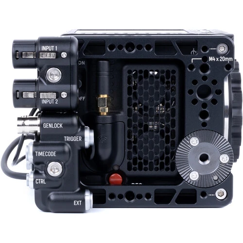 MID49 RED Komodo Breakout Boxes And Side Plate Bundle 2 MID49 RED Komodo Breakout Boxes And Side Plate Bundle - Image 2