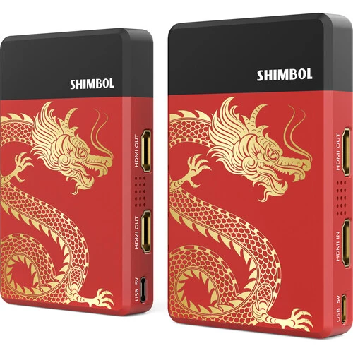 Shimbol TP Mini 600ft HDMI Wireless Video Transmission System , Special Edition With Dragon Inprint 7 Shimbol TP Mini 600ft HDMI Wireless Video Transmission System , Special Edition With Dragon Inprint - Image 7