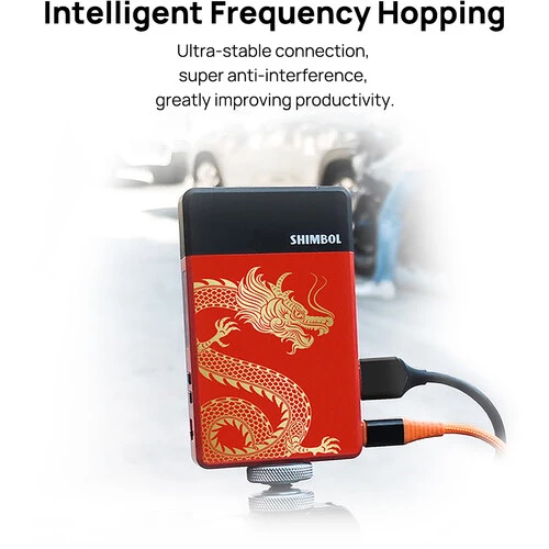 Shimbol TP Mini 600ft HDMI Wireless Video Transmission System , Special Edition With Dragon Inprint 14 Shimbol TP Mini 600ft HDMI Wireless Video Transmission System , Special Edition With Dragon Inprint - Image 14