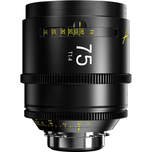 DZOFILM Arles FF/VV Prime Cine 5-Lens Set – PL Mount (meter) 18 DZOFILM Arles FF/VV Prime Cine 5-Lens Set – PL Mount (meter) - Image 18