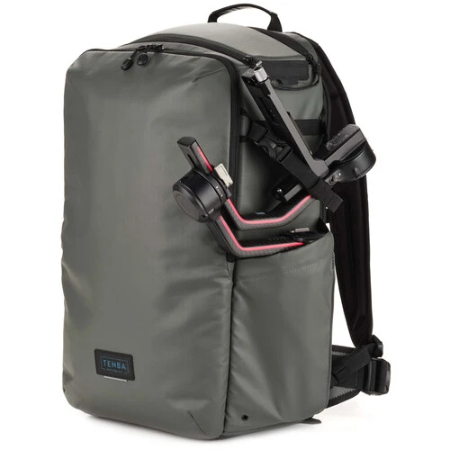 Tenba Solstice V2 24L Backpack – Gray 7 Tenba Solstice V2 24L Backpack – Gray - Image 7