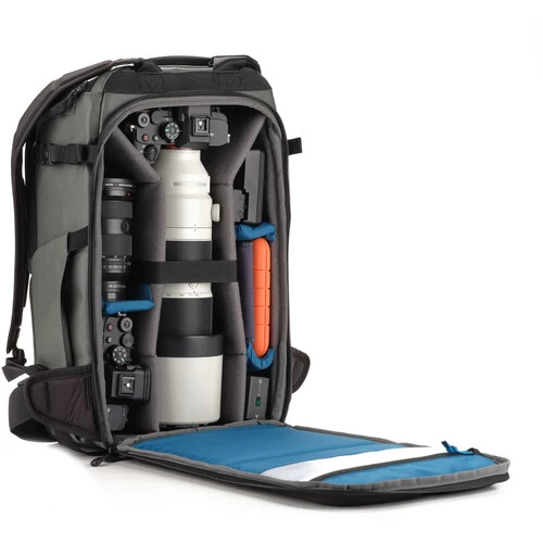 Tenba Solstice V2 20L Backpack – Gray 6 Tenba Solstice V2 20L Backpack – Gray - Image 6