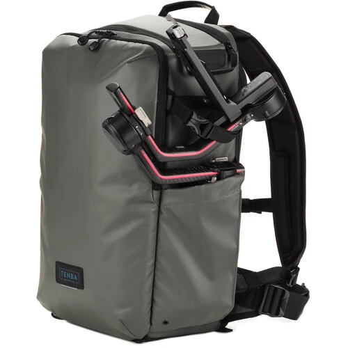 Tenba Solstice V2 20L Backpack – Gray 8 Tenba Solstice V2 20L Backpack – Gray - Image 8