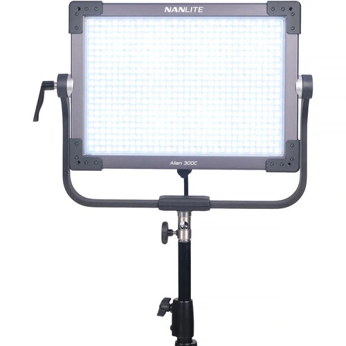Nanlite Alien 300C LED RGBWW Panel Light 4 Nanlite Alien 300C LED RGBWW Panel Light - Image 4