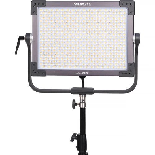 Nanlite Alien 300C LED RGBWW Panel Light 5 Nanlite Alien 300C LED RGBWW Panel Light - Image 5