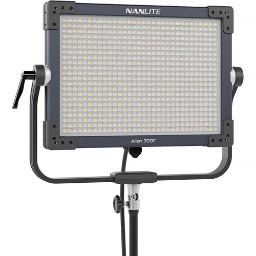 Nanlite Alien 300C LED RGBWW Panel Light 7 Nanlite Alien 300C LED RGBWW Panel Light - Image 7