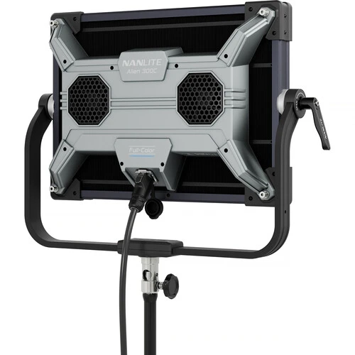 Nanlite Alien 300C LED RGBWW Panel Light 8 Nanlite Alien 300C LED RGBWW Panel Light - Image 8