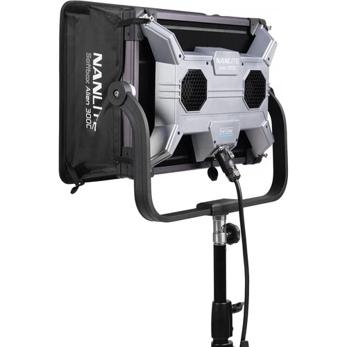 Nanlite Alien 300C LED RGBWW Panel Light 14 Nanlite Alien 300C LED RGBWW Panel Light - Image 14