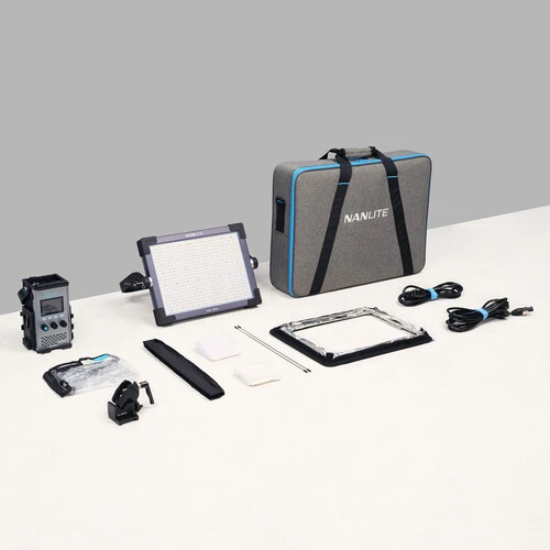 Nanlite Alien 300C LED RGBWW Panel Light 3 Nanlite Alien 300C LED RGBWW Panel Light - Image 3