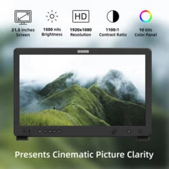 OSEE 22″ Mega 22S Production Monitor With V-Mount Kit -Cinegear Shop 1724061662 IMG 2315983