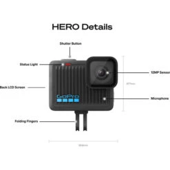 GoPro HERO Action Camera 13 GoPro HERO Action Camera -Cinegear Shop 1725440525 IMG 2328350