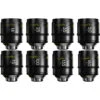 DZOFILM Arles FF/VV Prime Cine 8 Lens Set – PL Mount (Feet) (14/21/25/35/50/75/100/135mm)