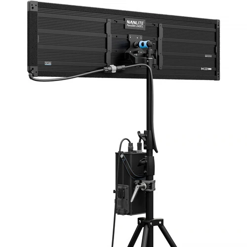 Nanlite PavoSlim 240CL LED RGBWW Panel 3 Nanlite PavoSlim 240CL LED RGBWW Panel - Image 3