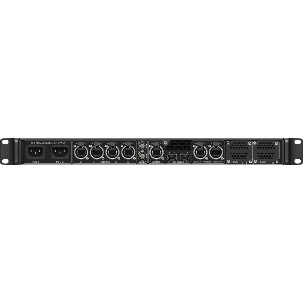 Sennheiser Spectera Base Station Rackmount 64-Channel Bidirectional Wireless Transceiver 2 Sennheiser Spectera Base Station Rackmount 64-Channel Bidirectional Wireless Transceiver - Image 2
