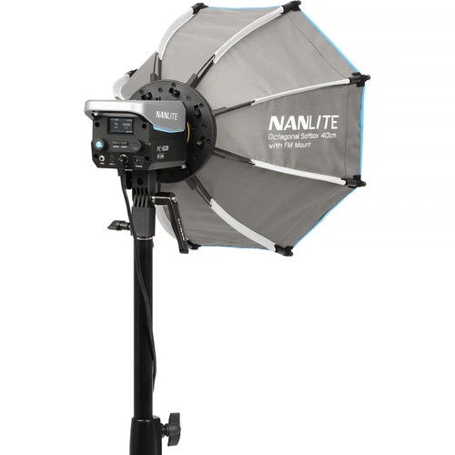Nanlite Octagonal Softbox 40cm With FM Mount 3 Nanlite Octagonal Softbox 40cm With FM Mount - Image 3