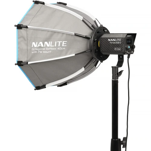 Nanlite Octagonal Softbox 40cm With FM Mount 4 Nanlite Octagonal Softbox 40cm With FM Mount - Image 4