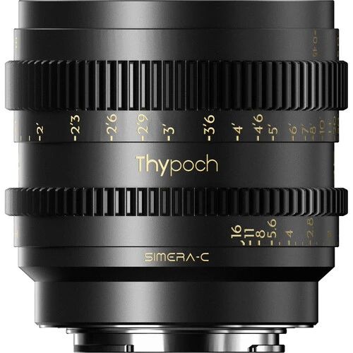 Thypoch Full-frame Cine Lens Simera-C 35mm T1.5 (Sony E Mount) 4 Thypoch Full-frame Cine Lens Simera-C 35mm T1.5 (Sony E Mount) - Image 4