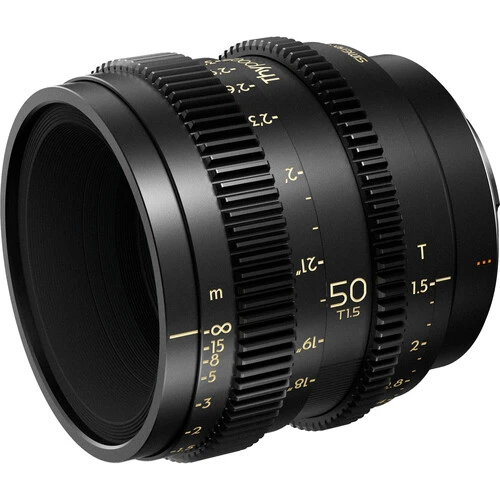 Thypoch Full-frame Cine Lens Simera-C 50mm T1.5 (Sony E Mount) 2 Thypoch Full-frame Cine Lens Simera-C 50mm T1.5 (Sony E Mount) - Image 2