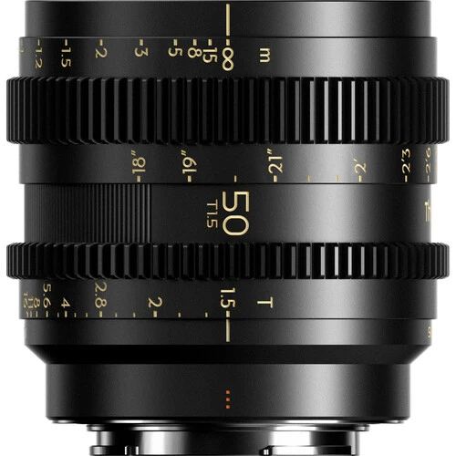 Thypoch Full-frame Cine Lens Simera-C 50mm T1.5 (Sony E Mount) 3 Thypoch Full-frame Cine Lens Simera-C 50mm T1.5 (Sony E Mount) - Image 3