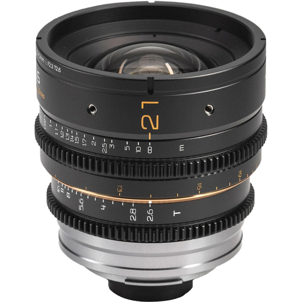 Dulens APO Mini Prime 21mm T2.6 Lens Black – EF Mount 2 Dulens APO Mini Prime 21mm T2.6 Lens Black – EF Mount - Image 2