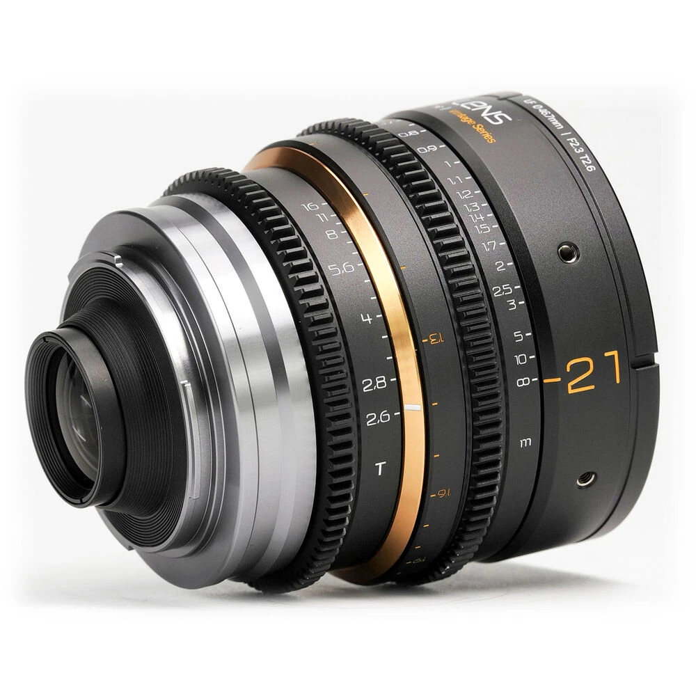 Dulens APO Mini Prime 21mm T2.6 Lens Black – EF Mount 4 Dulens APO Mini Prime 21mm T2.6 Lens Black – EF Mount - Image 4