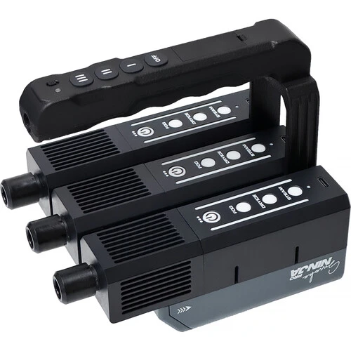 PMI SmokeGENIE SmokeNINJA-Pro Trident Kit 2 PMI SmokeGENIE SmokeNINJA-Pro Trident Kit - Image 2