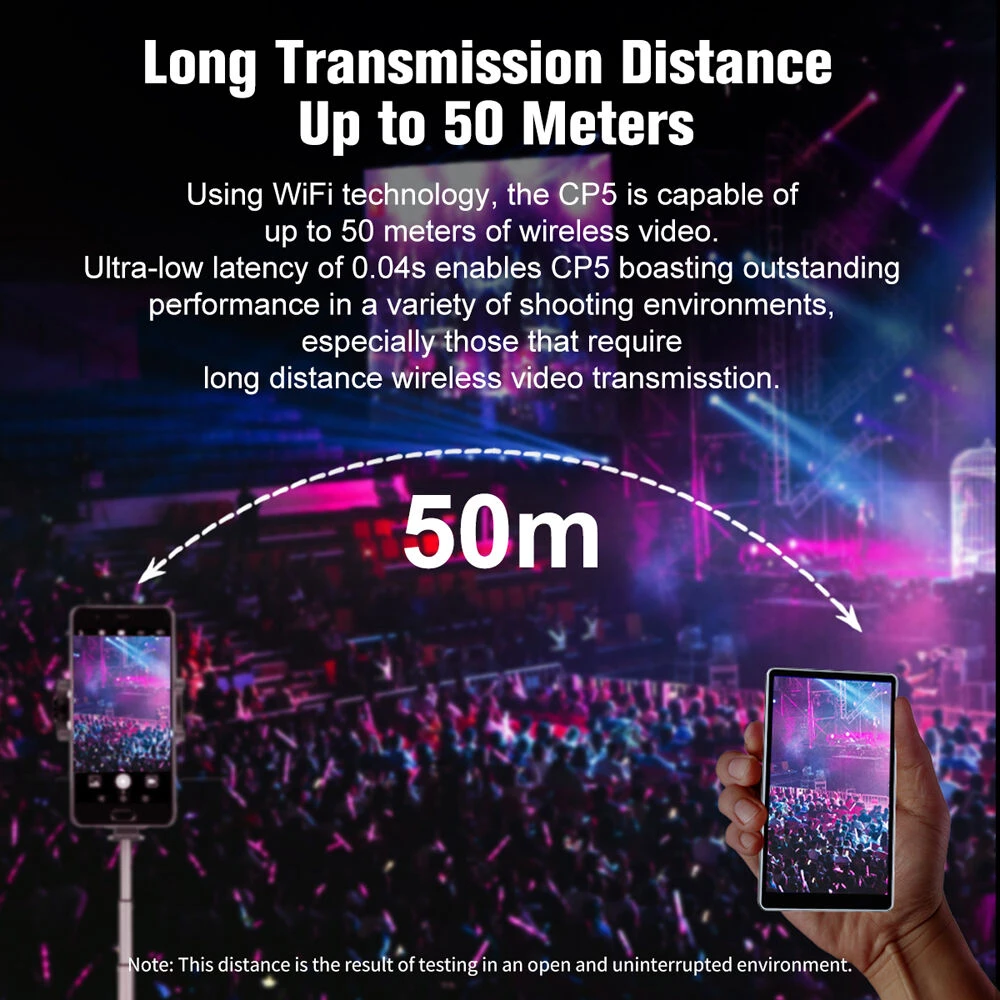 Shimbol CP5 5 Inch Touchscreen Sync Rear Camera Smartphone Monitor 10 Shimbol CP5 5 Inch Touchscreen Sync Rear Camera Smartphone Monitor - Image 10